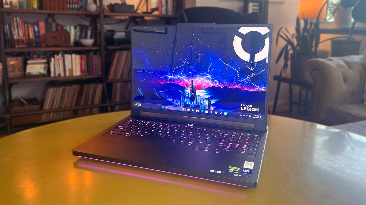 Lenovo Legion Pro 7i gaming laptop.